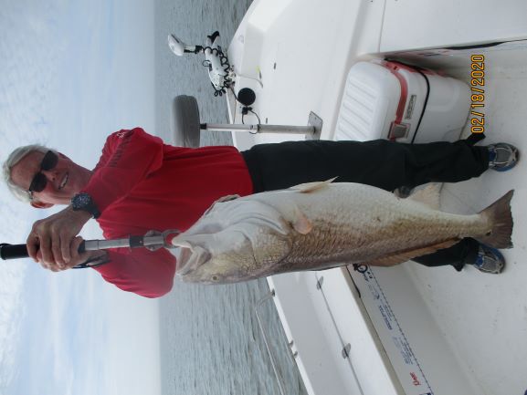 Bill and first Redfish